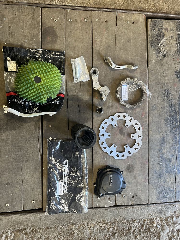 Piese, accesori, Beta, Ktm, Yamaha etc