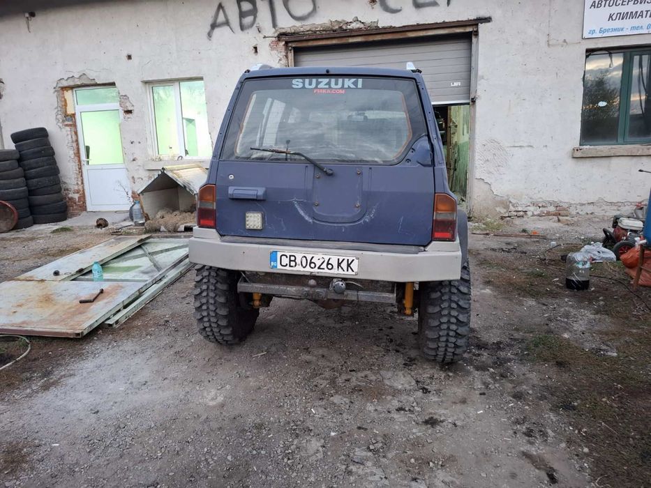 Сузуки Витара 1.9 ТДИ