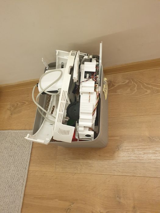 Roborock S5 max на части