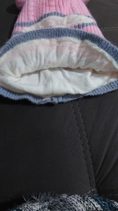 Нова зимна шапка 3-6г