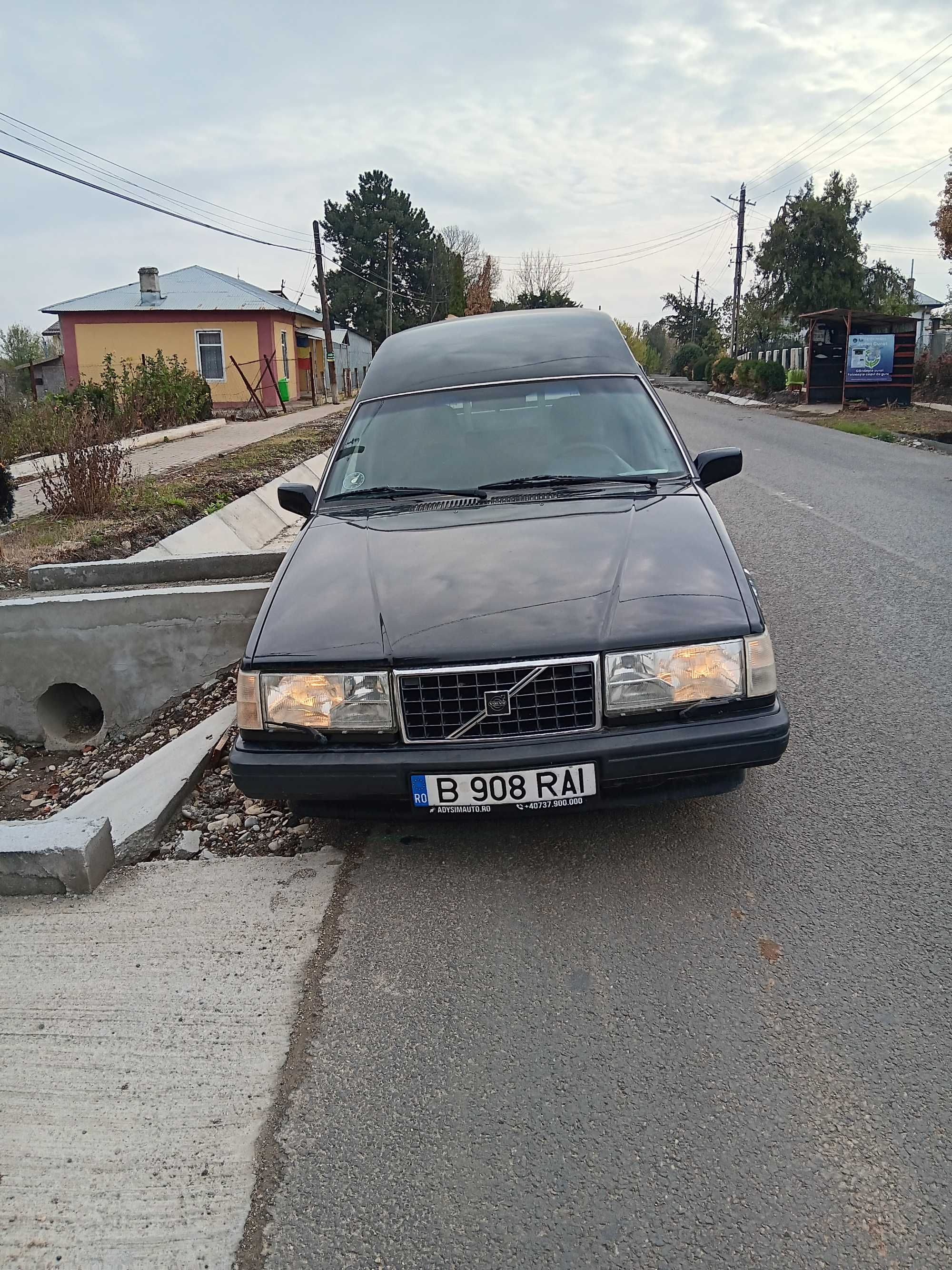 Vand dric mortuar Volvo