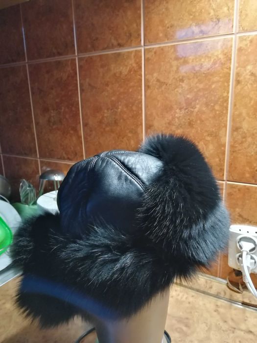 Vand caciula vulpe noua