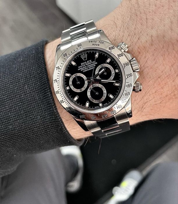 Rolex daytona cosmograph stainless steel