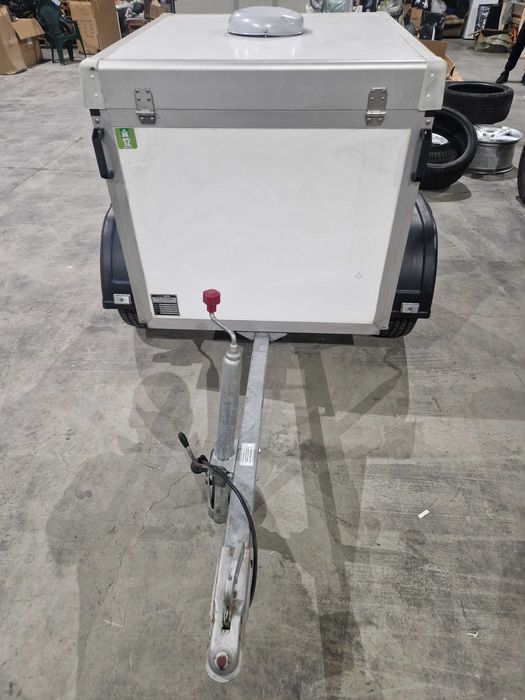 Ремарке за кучета  WT METALL