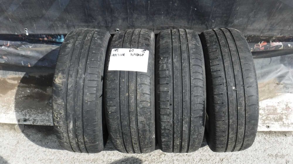 Jante Opel 4x100  Corsa  195 60 15 vara Hankook Kinergy