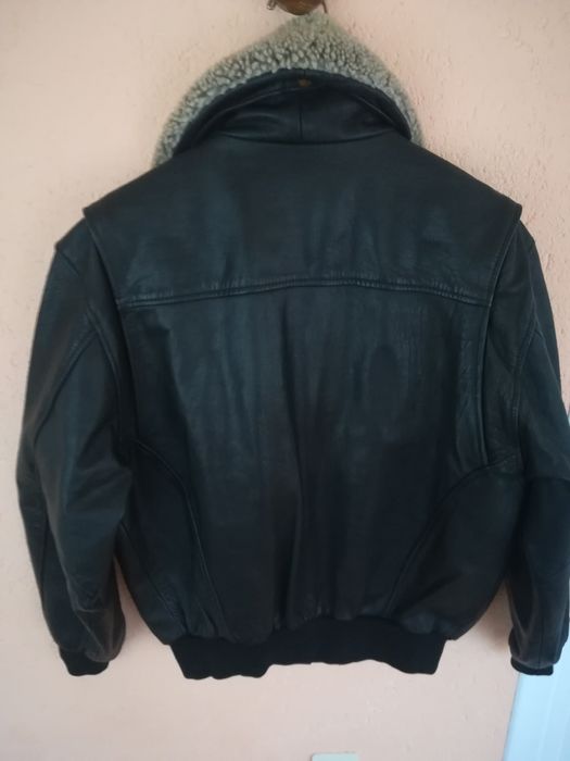 Geaca piele Aviator Air Force M