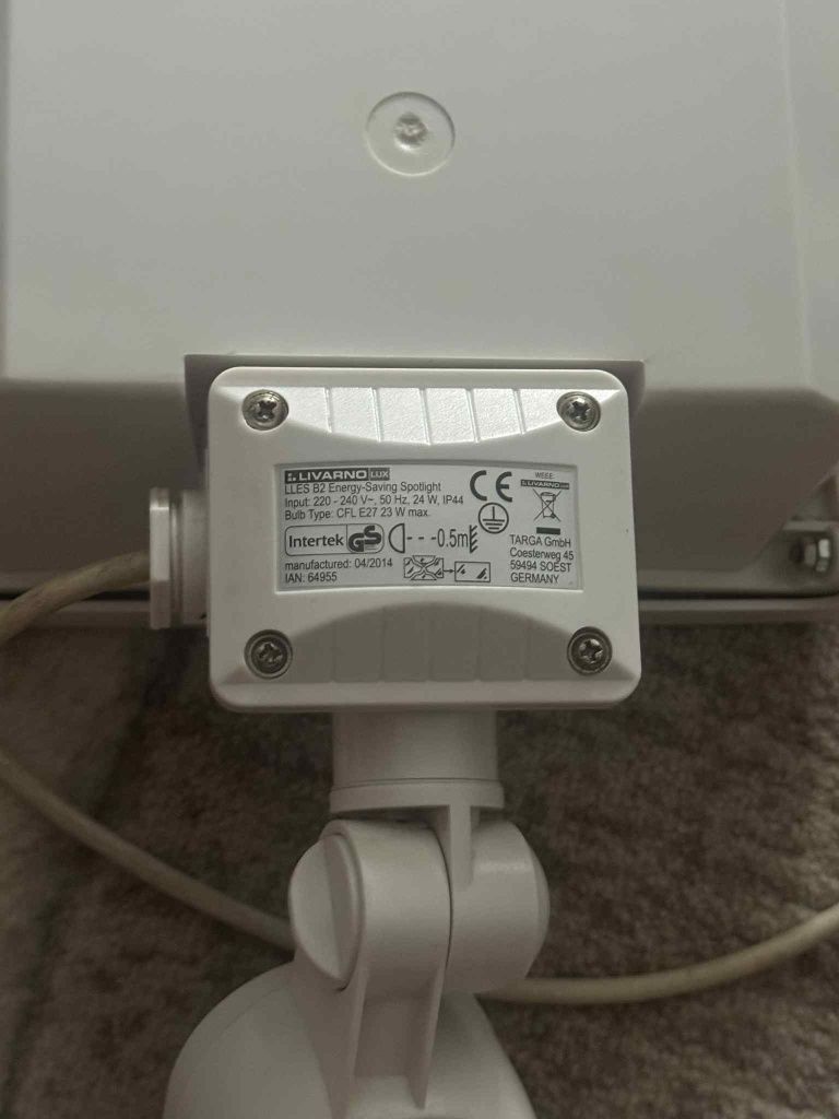 Прожектор със сензор за движение Levarno Lux 23 w