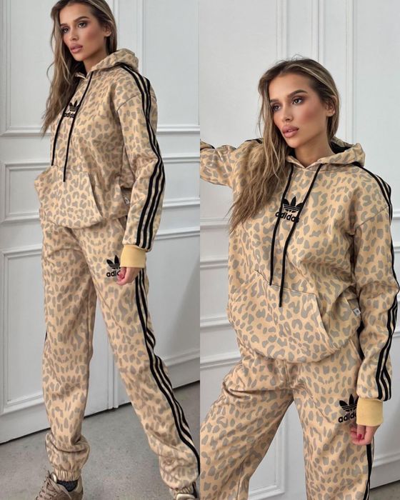 Нов модел дамски ватиран екип Adidas