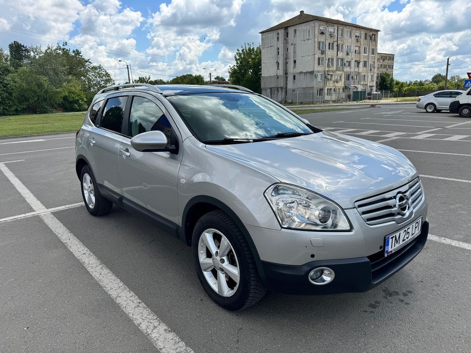 Nissan Qashqai +2 2.0dCi 4x4