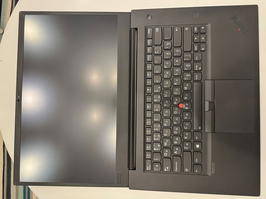 Рабочая станция Lenovo Thinkpad P1 Gen 2 20QT002CRT