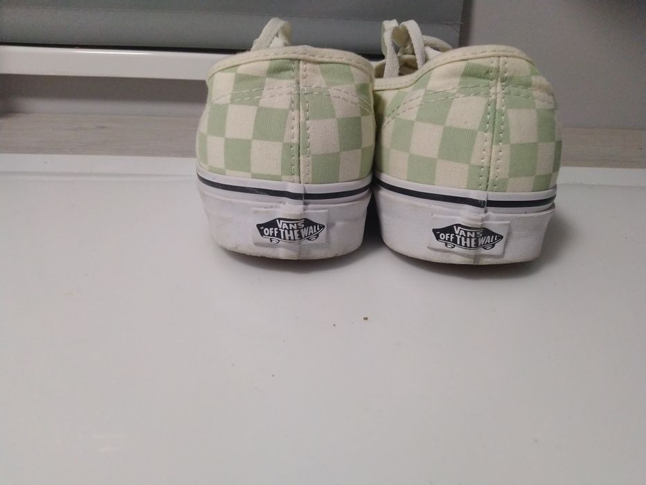 Vans authentic checkerboard mărimea 43 AMBROSIA/TRUE WHITE
