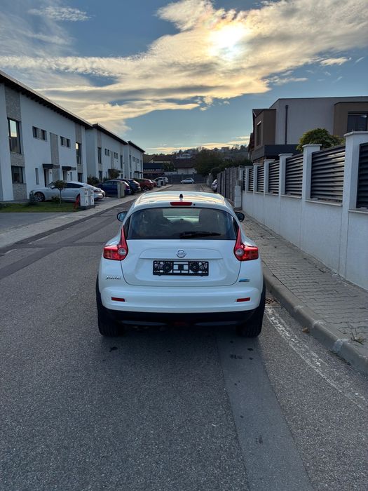 Nissan Juke  Alb Perlat  1.5 diesel  Euro 5
