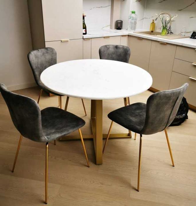 Set Picioare Masă Metal Stil Scandinav