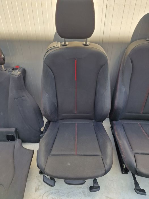 Interior recaro sport material textil fara incalzire bmw seria 1 f21
