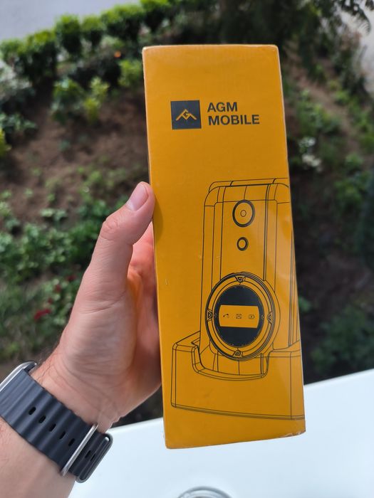Telefon pentru seniori agm Nou