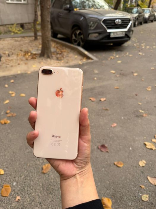 Айфон 8+ 64гб 75%