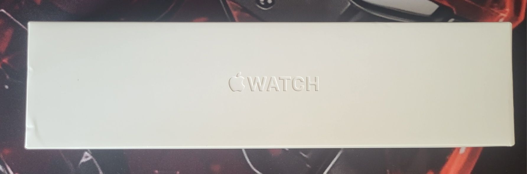 Iwatch 8 45mm midnight aluminium