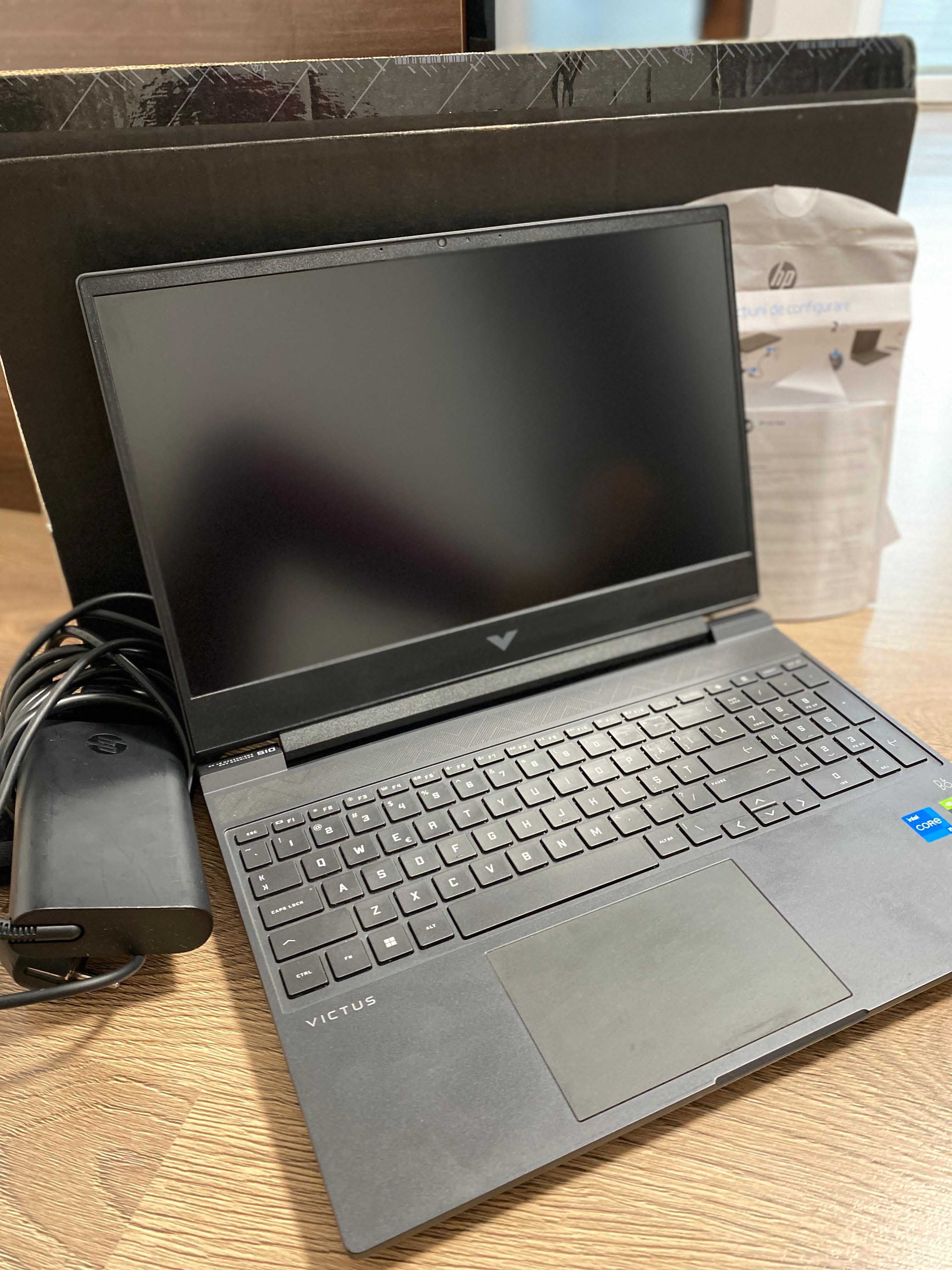 Laptop Gaming Hp Victus Garantie i5-12TH Rtx3050