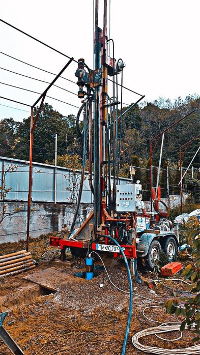 Foraje puturi si fantani Pompe de caldura