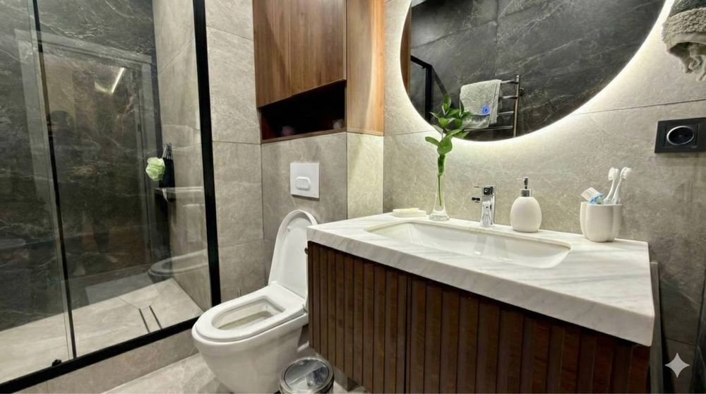 Своя квартира с автерским ремонтом (кадастр есть)