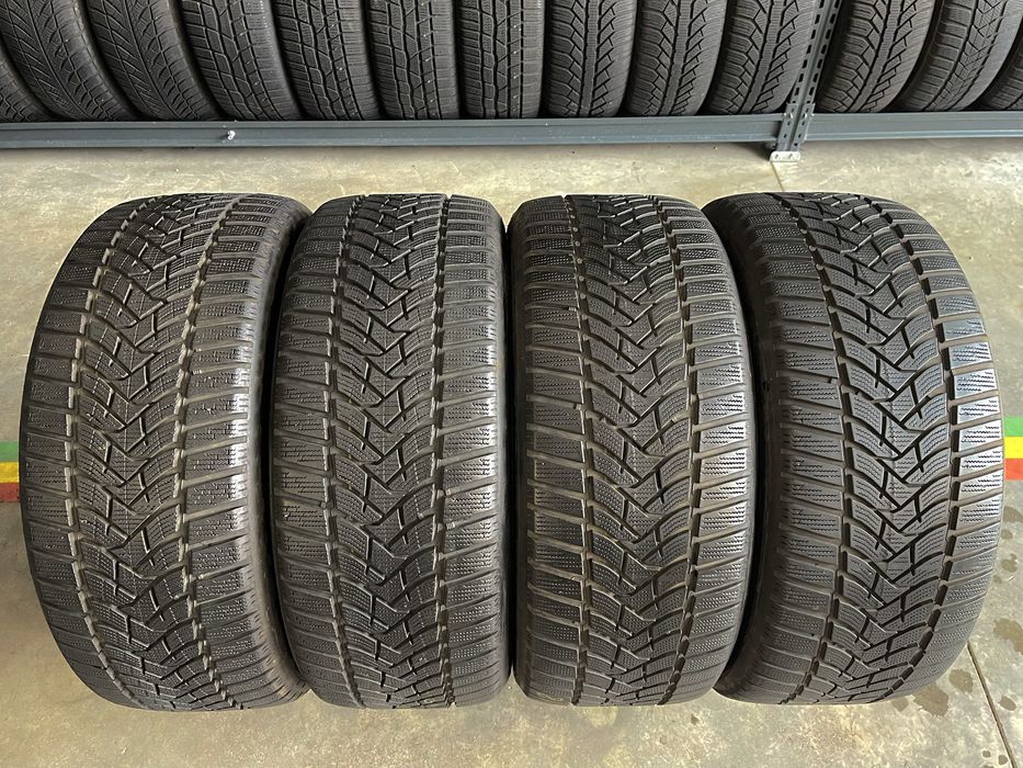 Set 255 45 R19 M+S Iarna Dunlop 2023 Anvelope Cauciucuri Profil 7mm