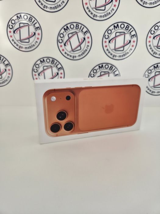 Iphone 17 Pro 256 GB Orange NOU Garantie
