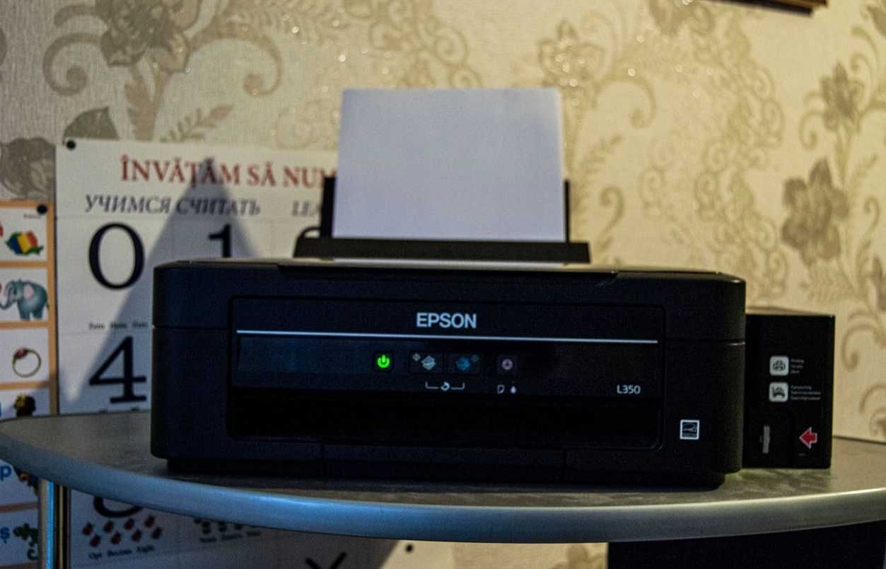 Epson L210 струйный цветной 3 in 1 МФУ принтер, копир, сканер