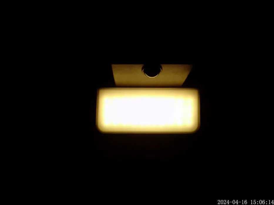 Lampa solara led , senzor miscare si crepuscular,200-500-800 lum