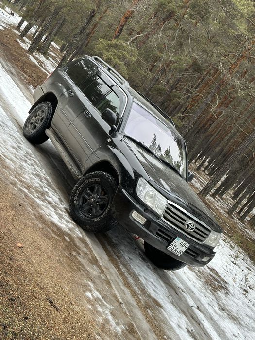 Toyota land cruiser 100 vx. Рестайлинг