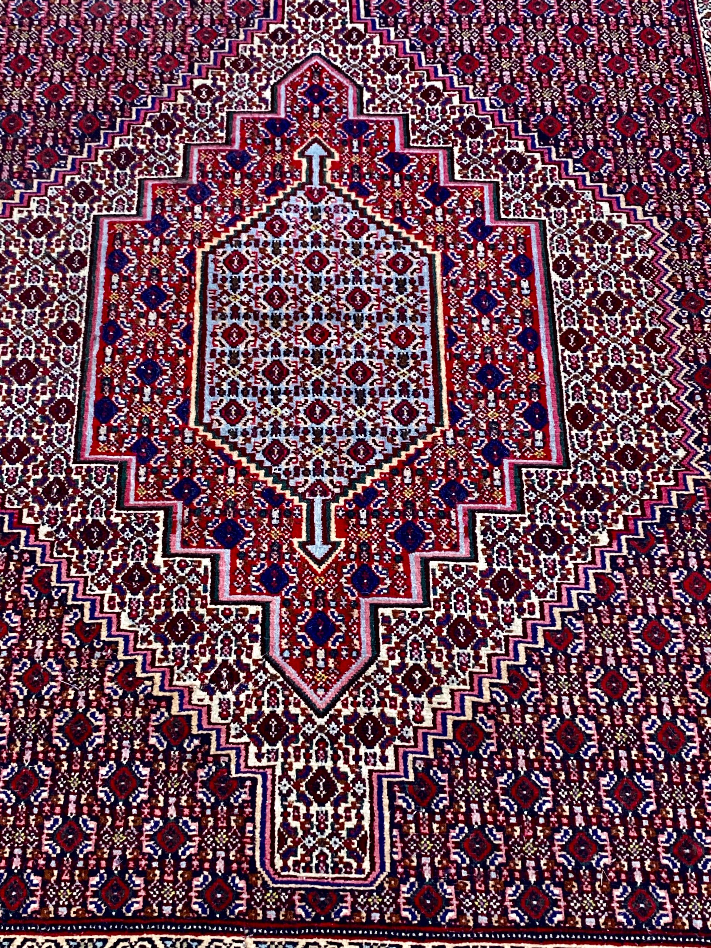 Elegant covor persan-Tabriz- lana-manual,ach.Olanda