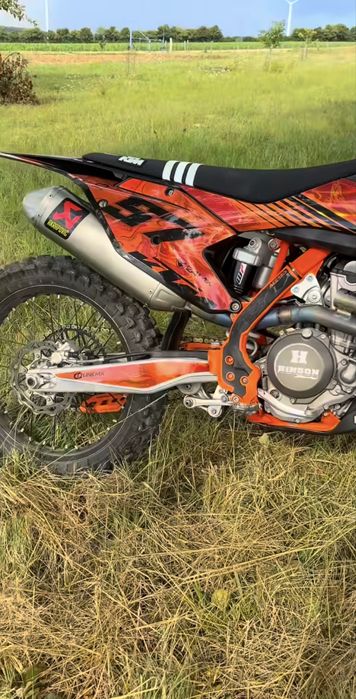 Ktm 350 2018 (yamaha ,honda ,suzuki,)