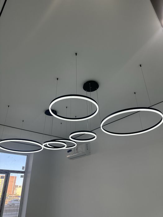 Кермелі төбе Натяжные потолки