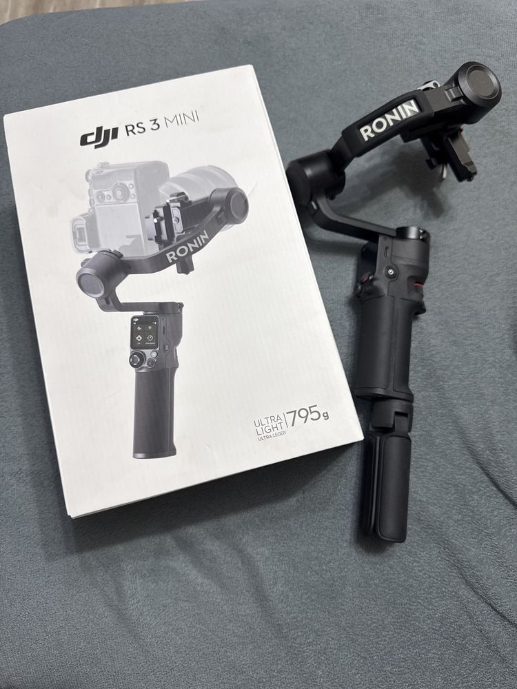 Dji rs3 mini полный комплект