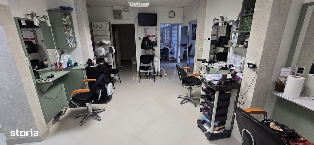 Salon de Infrumusetare 80 Mp De Vanzare, Bd 1 Decembrie, Semicentral
