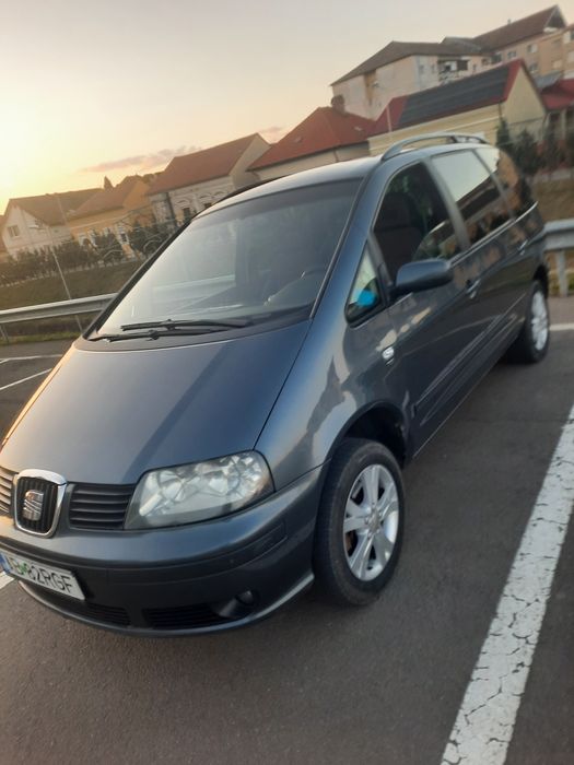Vînd Seat alhambra 2008 1.9 116 BVK 7locuri