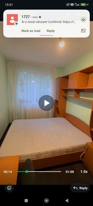 Vand mobila dormitor