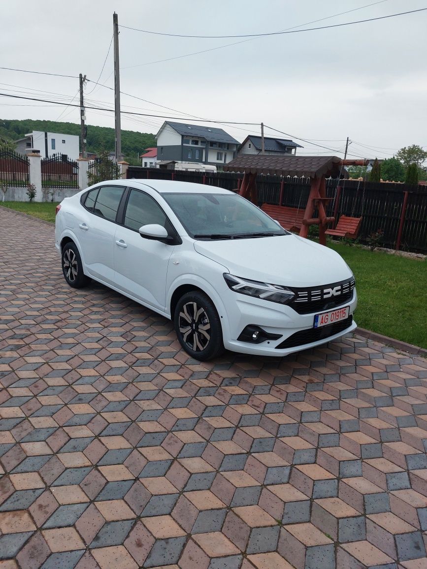 Dacia logan prestige+ Tce 100gpl