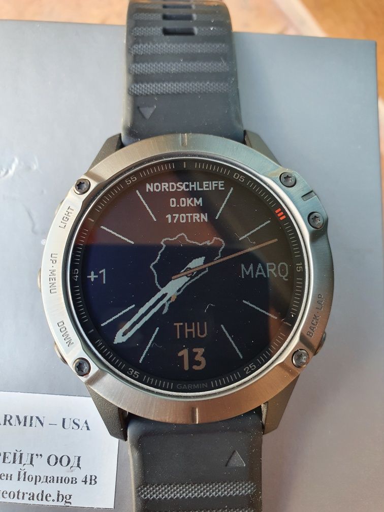Garmin Fenix 6 sapphire