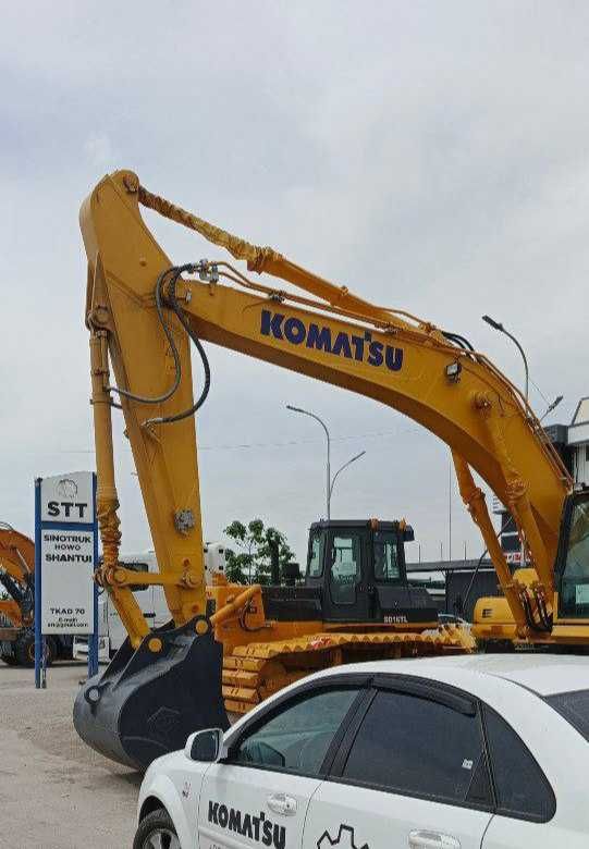 Гусеничный экскаватор Komatsu PC350LC-8M0 в наличии  В УЗБ цена с НДС