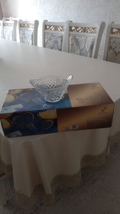 Сатылады вазалар коробкасымен болек болек