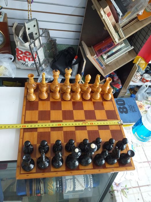 Продам шахматы пр ссср из дерева и пластика