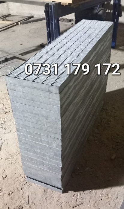 Trepte zincate galvanizat