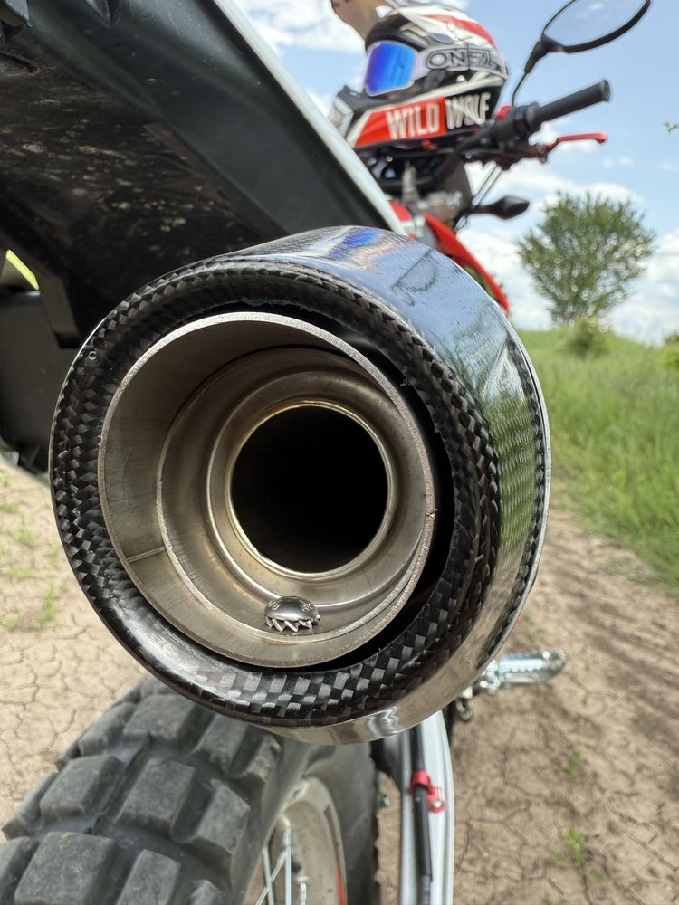 Dominator R, цяла генерация за Honda CRF 250L/R Чисто Нова
