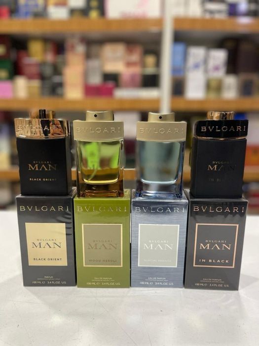 Bvlgari Man collection