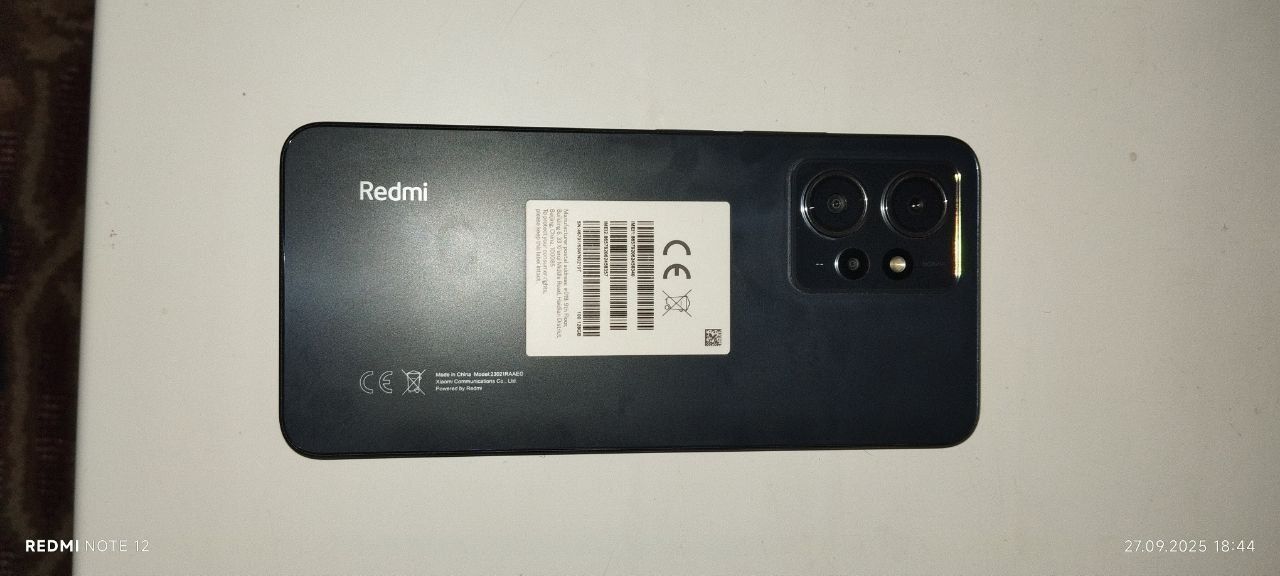 Redmi note 12 õzi