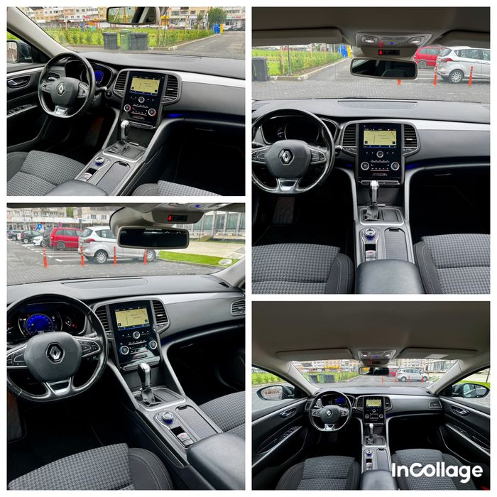 Renault Talisman An 2018 Motor 1.6D Cutie Automata