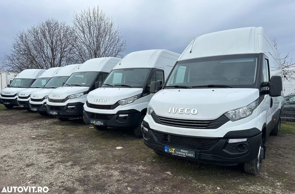 Inchiriez Duba Iveco pe dublu Autoutilitara 3.5 T RENT A VAN / PRET M