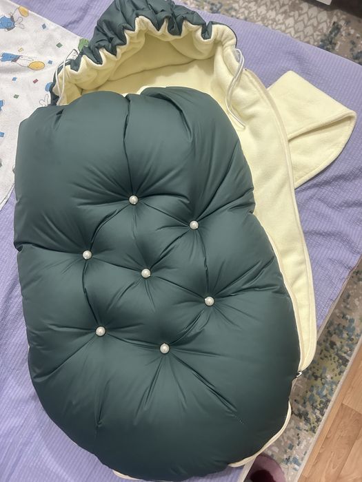 Зимний комбинезон и конверт