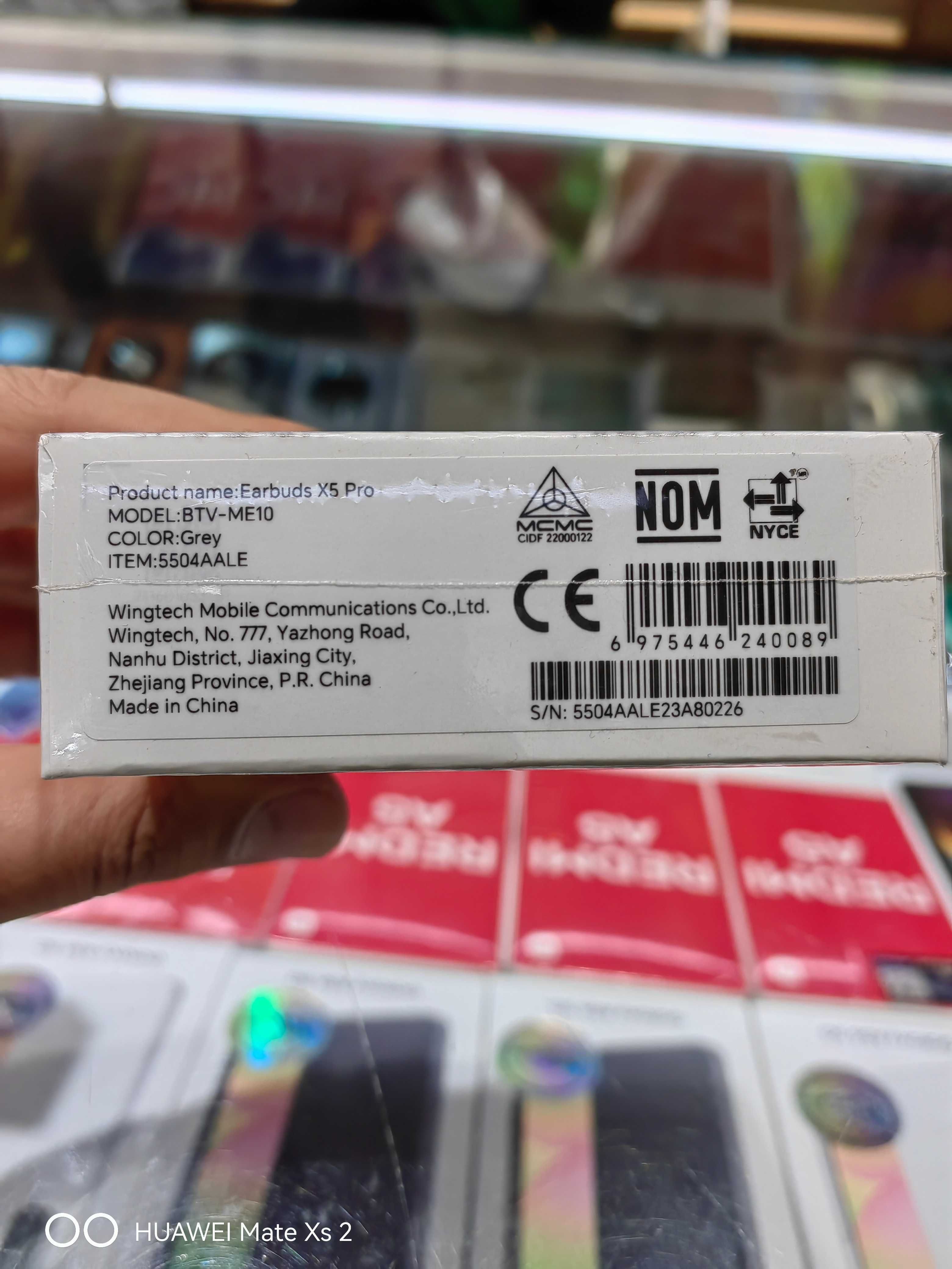 Honor Earbuds X5 Pro абсолютно новый в упаковке с гарантией!