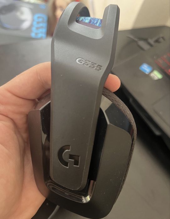 Logitech g335 слушалки